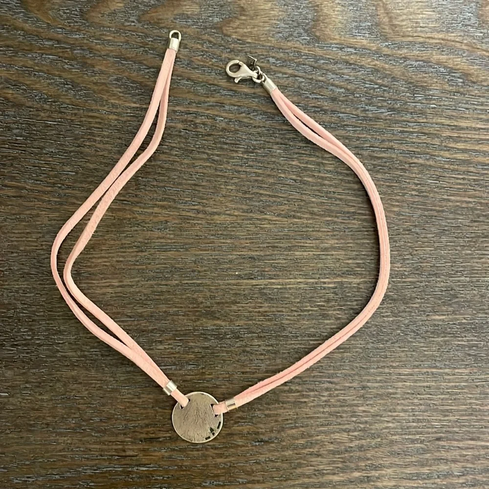 Silpada silver pink